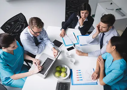 Establish trust, attract patients, grow brand