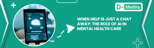 When Help Is Just a Chat Away: The Role of AI in Mental Health Care