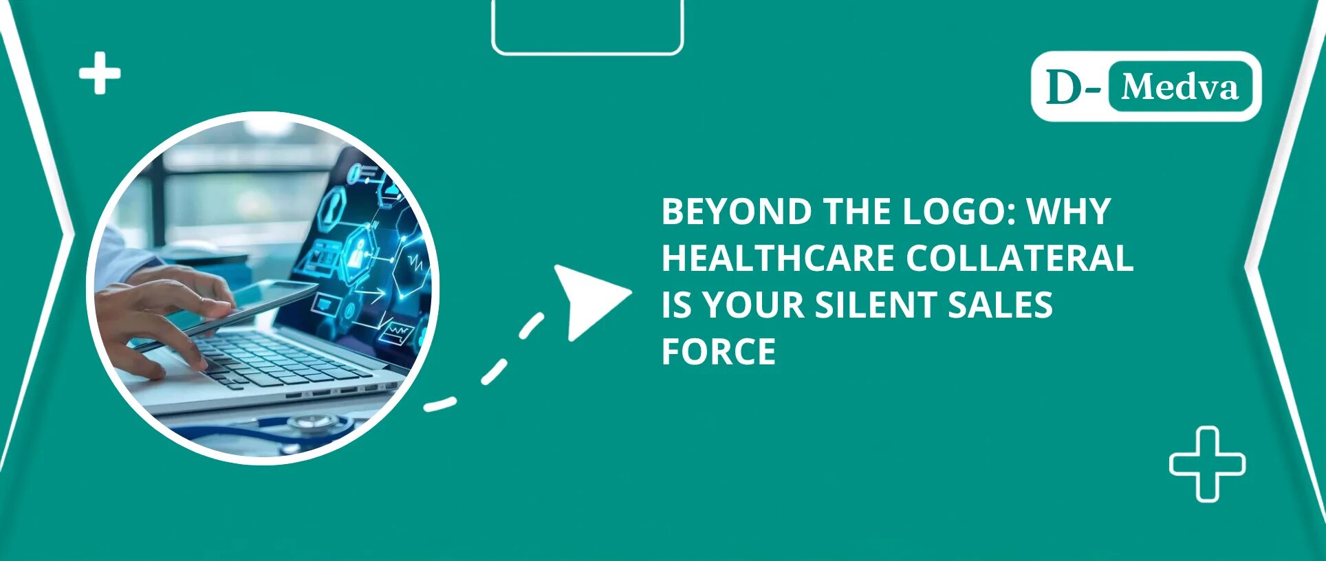 Beyond the Logo: Why Healthcare Collateral Is Your Silent Sales Force