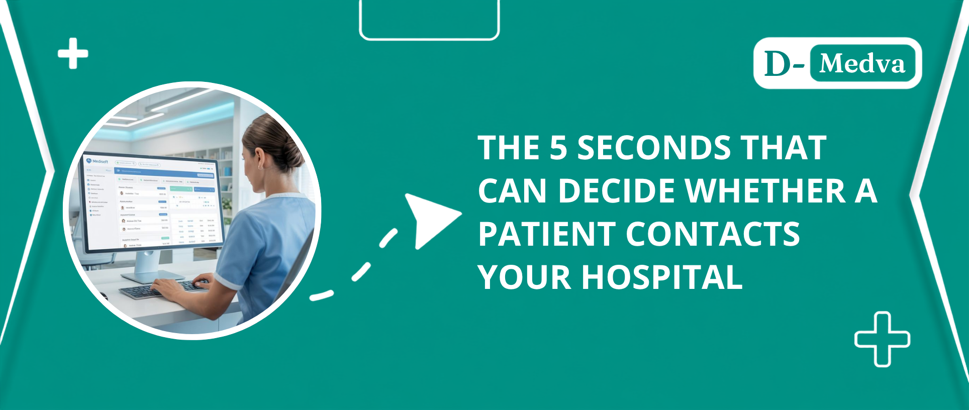 The 5 Seconds That Can Decide Whether a Patient Contacts Your Hospital