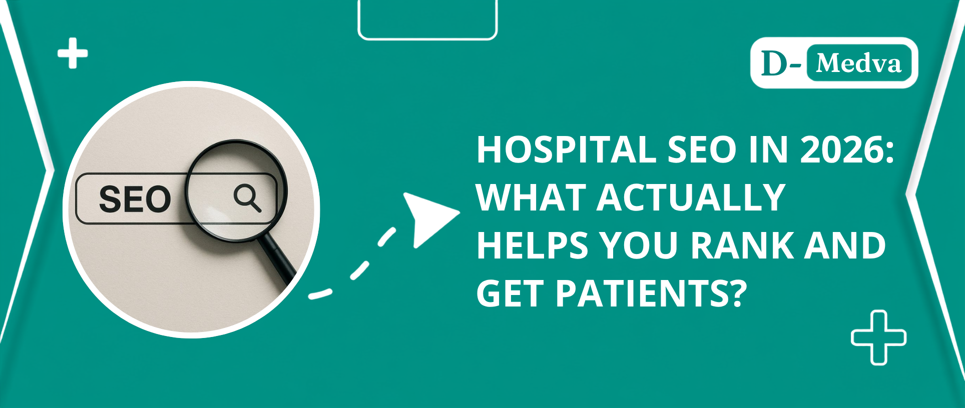 Hospital SEO in 2026: What Actually Helps You Rank and Get Patients?