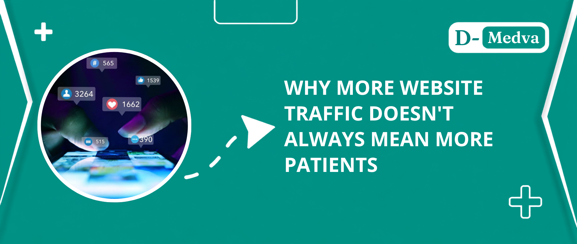 Why More Website Traffic Doesn’t Always Mean More Patients