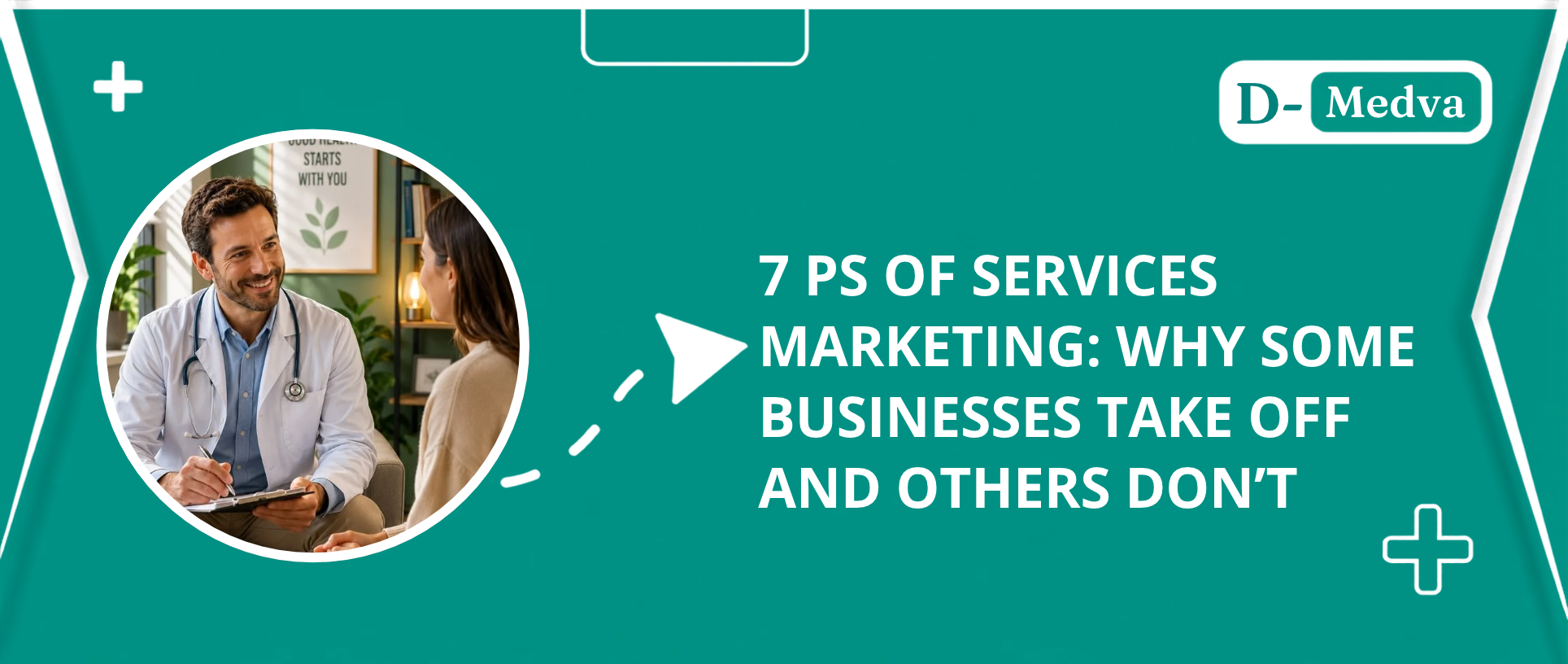 7 Ps of Services Marketing: Why Some Businesses Take Off And Others Don’t